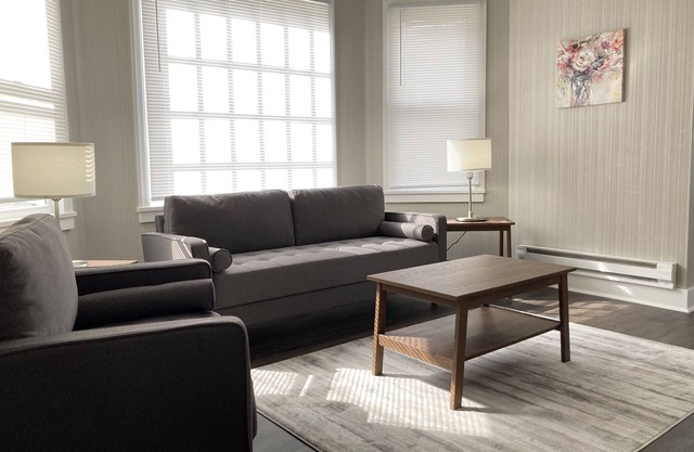 Stylish Updated Downtown Apartment