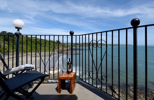 Appartement élégant bord de l'eau pour huit