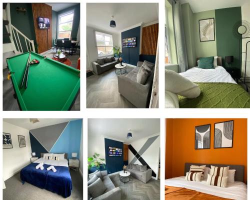 Stylish & Well Equipped Home, Fast Wi-FI, Pool Table, Contractors, Groups