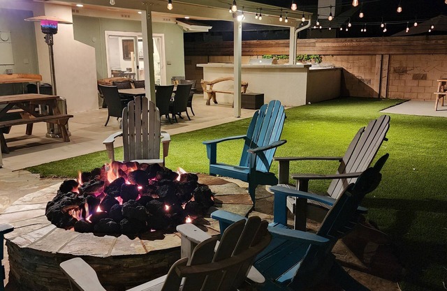 Stylish West Hills Haven w/Fire Pit, Outdoor Kitchen & Spacious Patio Bliss