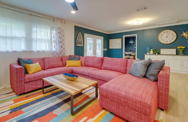 Stylish Wilmington Home Rental: 6 Mi to Beaches!
