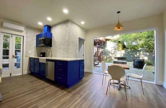 Stylist studio on Van Ness in the tower district