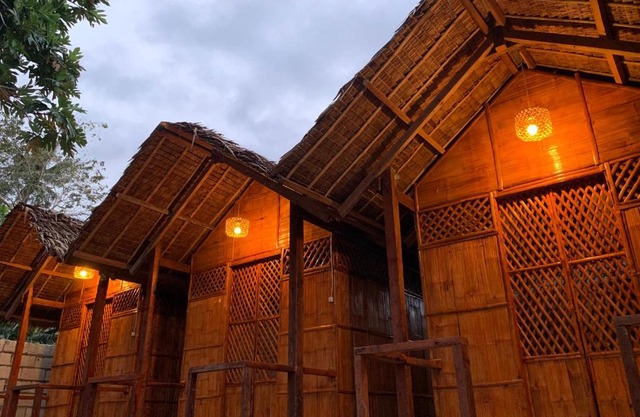 Suba Beach Nipa Huts