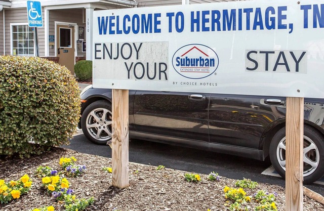 Suburban Extended Stay Hermitage