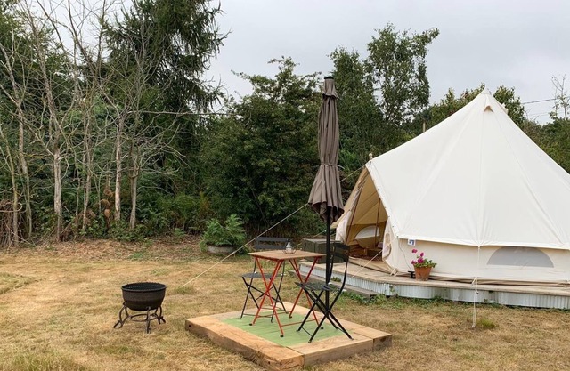 Suffolk Steel House and Glamping