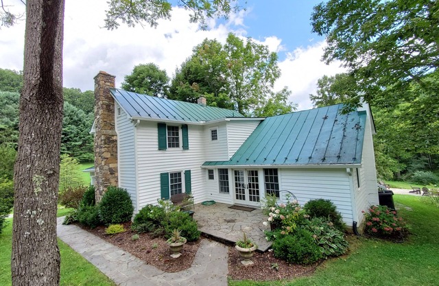 Sugar Camp Farmhouse dans le Blue Ridge Mountians de Virginie