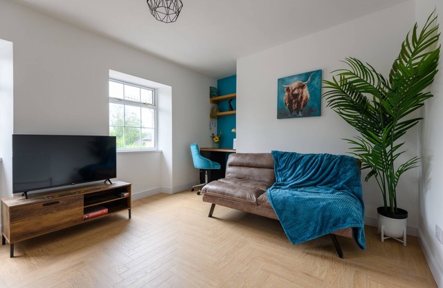 Appartement-Salle de bain privée séparée-Appartement-Vue ville-Sugar Loaf Loft