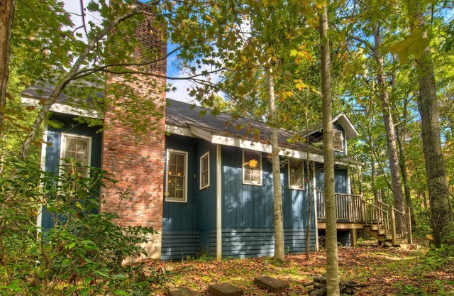 Sugarhaus | Deck, Gas Grill & 5 Min. to Downtown Black Mtn!