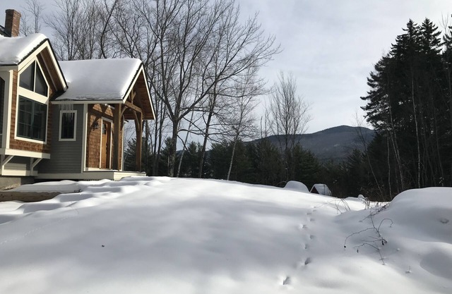 Sugarhouse Lodge - Une retraite isolée sur une colline