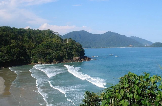Adaptée à votre style, une plage unique avec tout le charme de la forêt atlantique.
