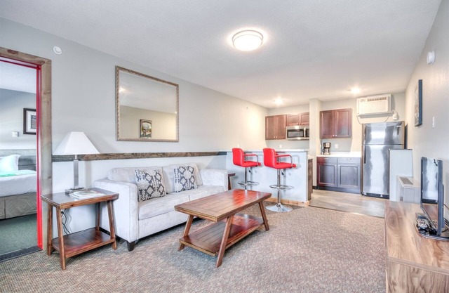 Suite 204 - 1BR Apartment with 2 Beds and Kitchen