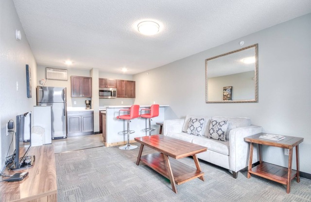 Suite 210 - 1BR Apartment with 2 Beds and Kitchen