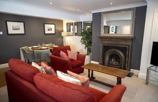 Appartement-Suite-Salle de bain et douche-2 Bedroom self Catering