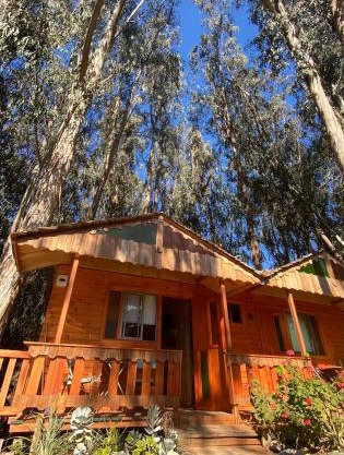 Suite con DESAYUNO SOLO PARA DOS Ó Cabañas familiares Los PINARES DEL MAR -Pet friendly