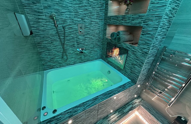 Suite-Bain à remous-Flat 6