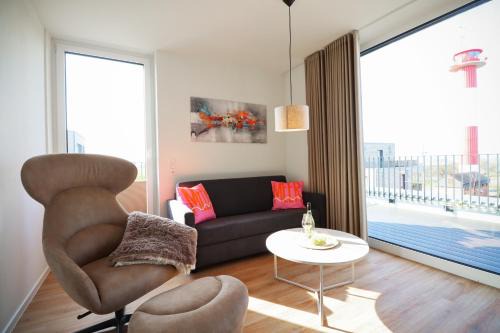 Suite Relax 3.0 - Die elegante Ferienwohnung mit Dachterrasse, Meerblick und Sauna