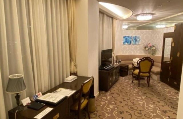 Suite room twin beds nonsmoking Room charge on / Gifu Gifu