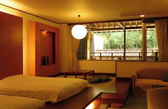 Suite room with openair hot spring Mt Hotou nonsmoking / Kameoka Kyōto