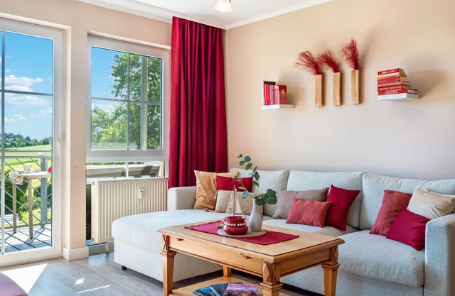 Suite "Seensucht" avec vue sur lac, jardin partagé et Wi-Fi