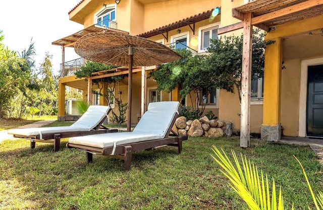 Suite vue mer et jardin