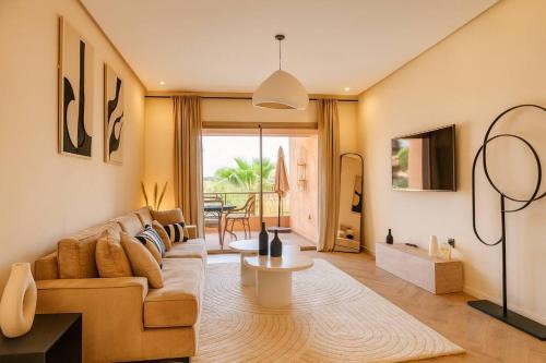 Suite Ultra Deluxe Golf City Prestigia, Vue Piscine, Marrakech CENTRE