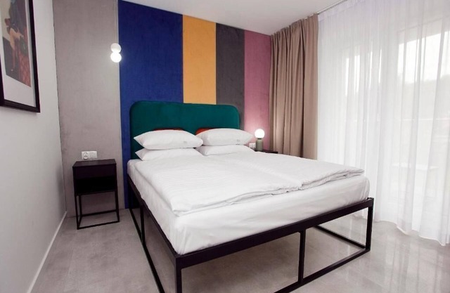Suite with Balcony for Two Guest - Willowa NO. 5 APARTAMENTS