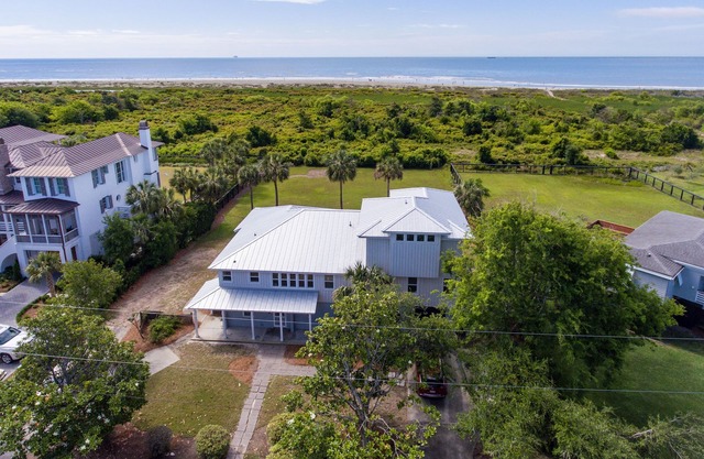 Vues spectaculaires Oceanfront Sullivan's Island 5bd / 4ba