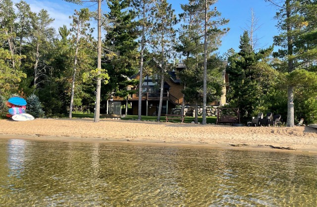 Magnifique maison sur la plage de sable de sucre