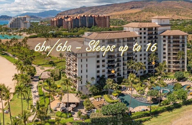 March-April On Sale NOW!- BT303/307, Sleeps up to 16 guests