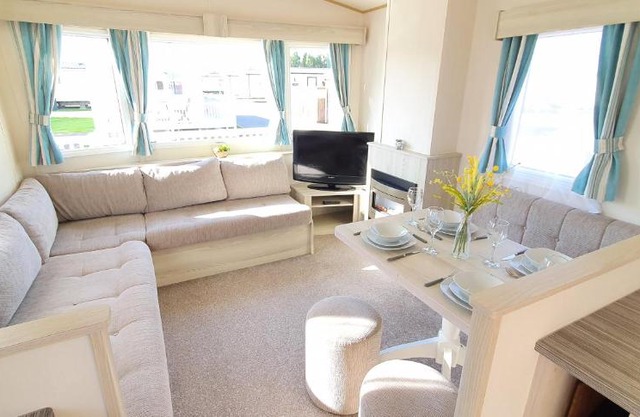 Summer Breeze Caravan, PG160 Golden Palm Resort, Skegness