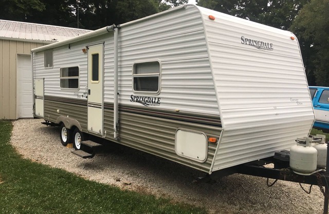 Location de camping-car d'été