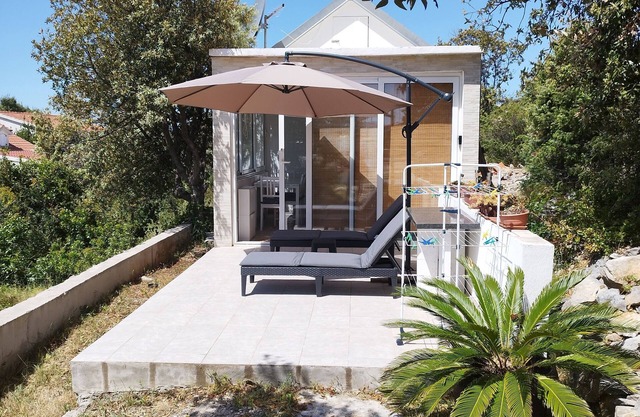 Chalet d'été avec vue imprenable