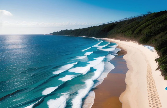 Summer dream. Beach House: The Perfect Place to Relax and Enjoy!