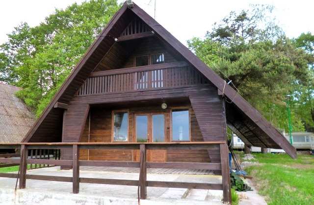 Maison avec vue sur le lac, pour 8 personnes