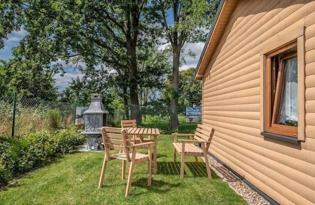Maisons de vacances confortables pour 6 personnes.