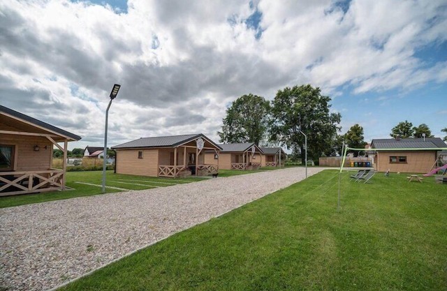 Nouvelles maisons de vacances pour 4 personnes.