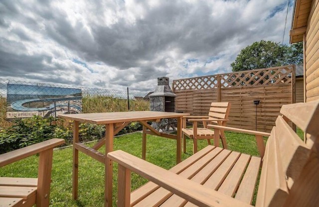 Maisons de vacances confortables près de la mer.