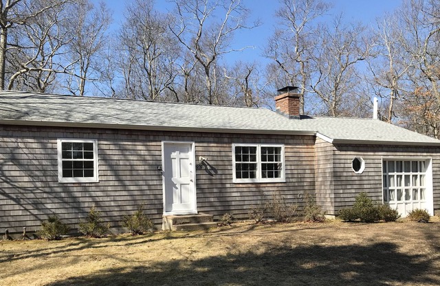 Été dans la colonie de l'artiste historique appelé les ressorts de East Hampton