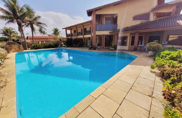 Maravillosa casa con piscina Itanhaém- 06 a 20 pers- $ p / 15 pers- consultar + ou-