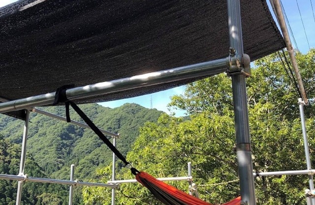 Summer only A quiet isolated private lodge surrounded by the sounds of nature / Shikokuchuo Ehime