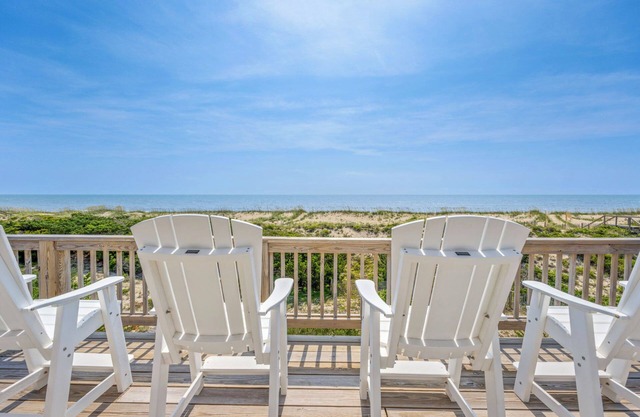 Oceanfront - 4 BR w/ Private Pool, Hot Tub, and Private Beach Access