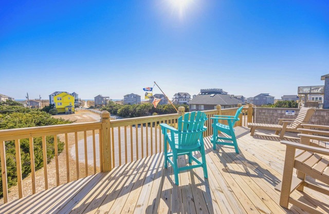 Oceanside Home in Frisco with Hot Tub, Elevator, Nearby Beach Access, Game Room