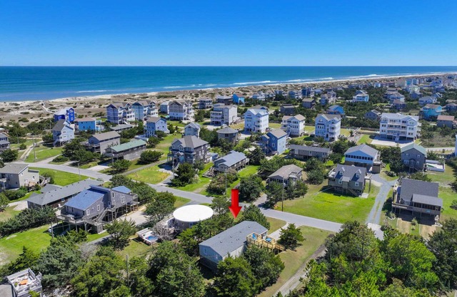 Classique Oceanside Beach House à Salvo! Seulement 6 lots de la plage! Chien-friendly