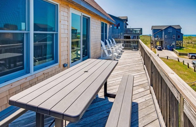 Vue sur la mer avec accès facile à la plage à Frisco: bain à remous, chiens bienvenus, WiFi, et plus encore!