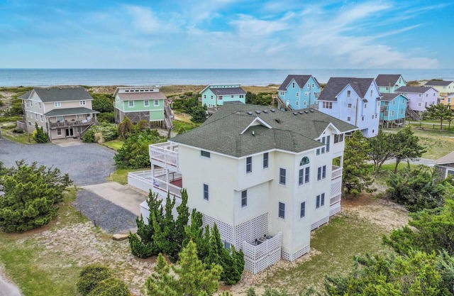 Semi-Oceanfront Home w/ Pool, Hot Tub, Game Room, and Community Beach Boardwalk