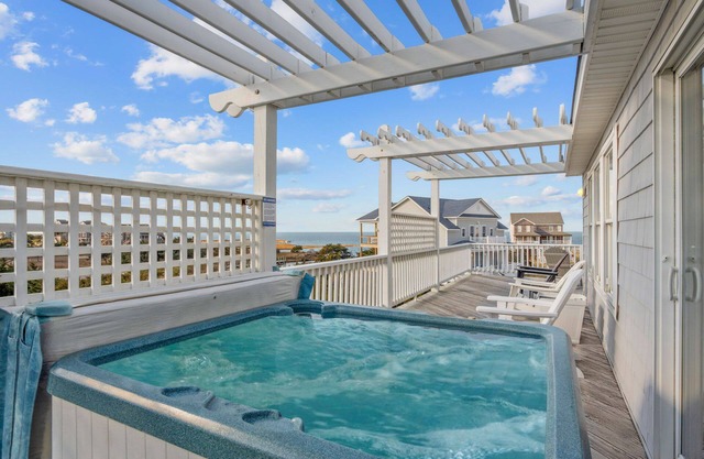 Semi-Soundfront in Salvo w/ Private Pool, Hot Tub, and Game Room
