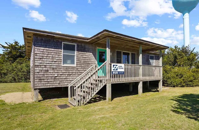 Soundside Rodanthe avec accès direct au son, bain à remous, Dog-Friendly, Près de la plage