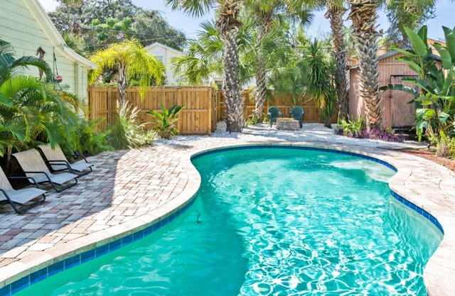 South Tampa SOHO Bungalow Accueil