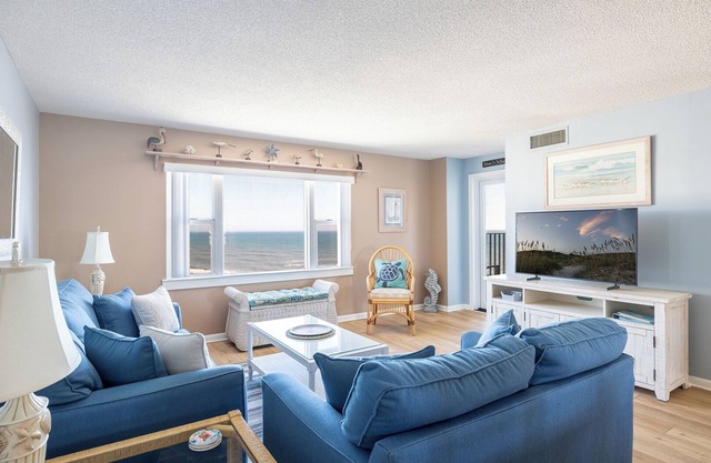 Summer Winds C-523, Oceanfront Condo in Indian Beach, NC!