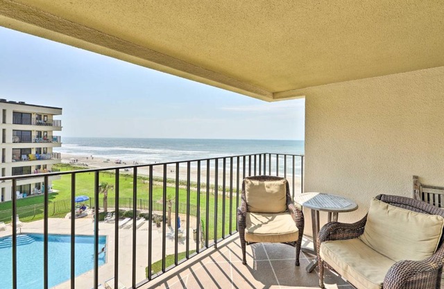 Summer Winds Resort Condo with Ocean Views!